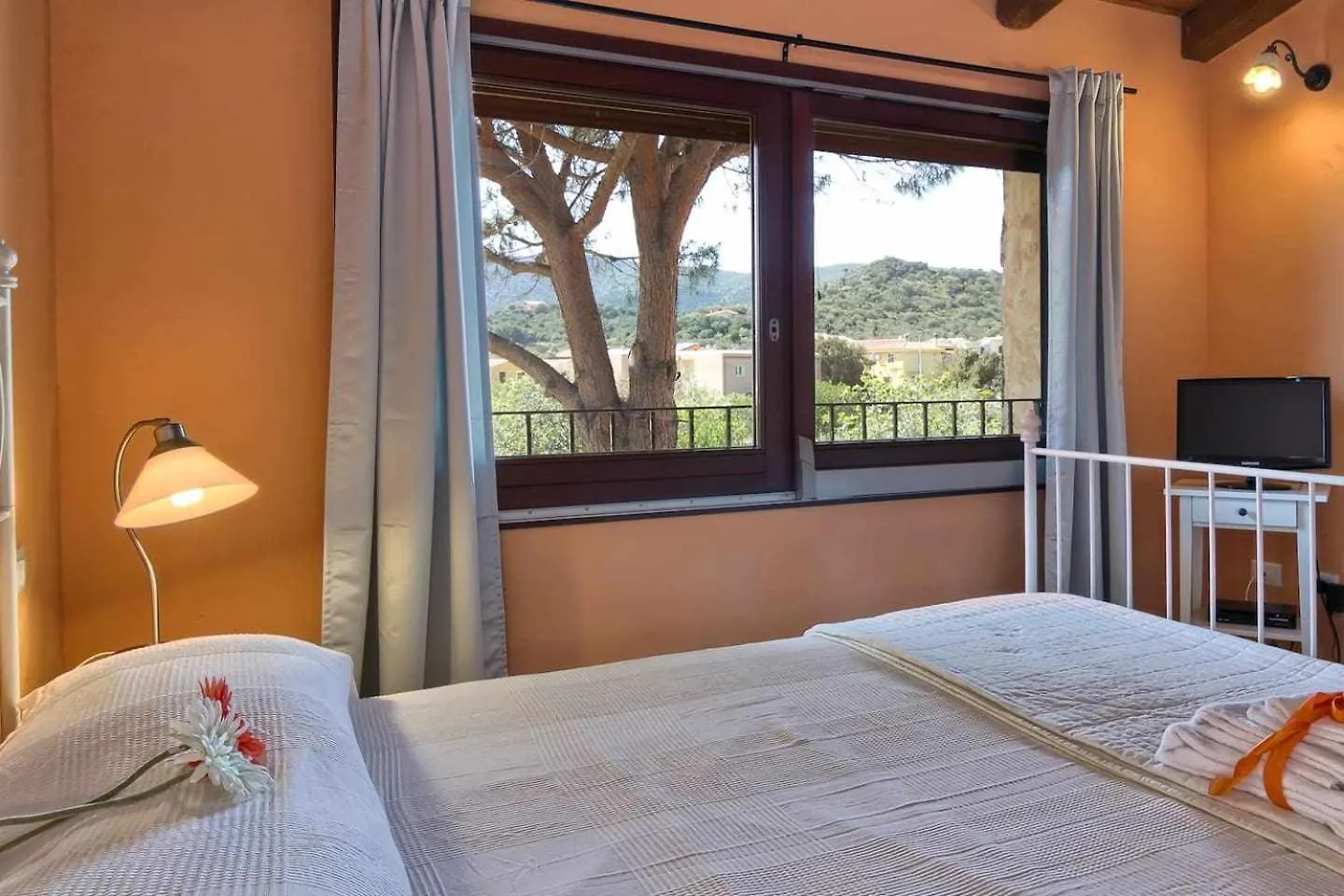Apartmán Casa Ursula A 800 Metri Dal Mare Chia Itálie