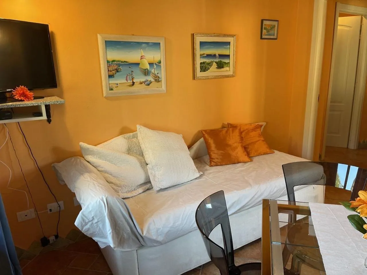 Apartmán Casa Ursula A 800 Metri Dal Mare Chia