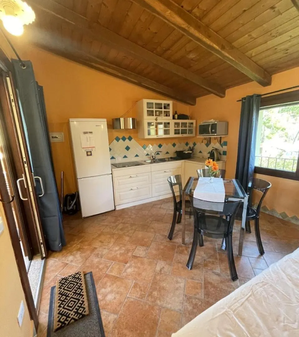 Apartmán Casa Ursula A 800 Metri Dal Mare Chia 0*,