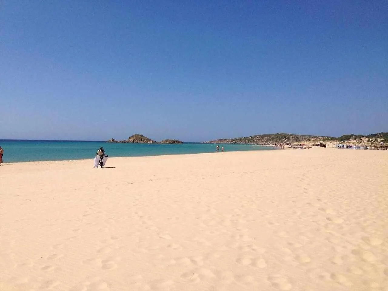 Apartmán Casa Ursula A 800 Metri Dal Mare Chia Itálie