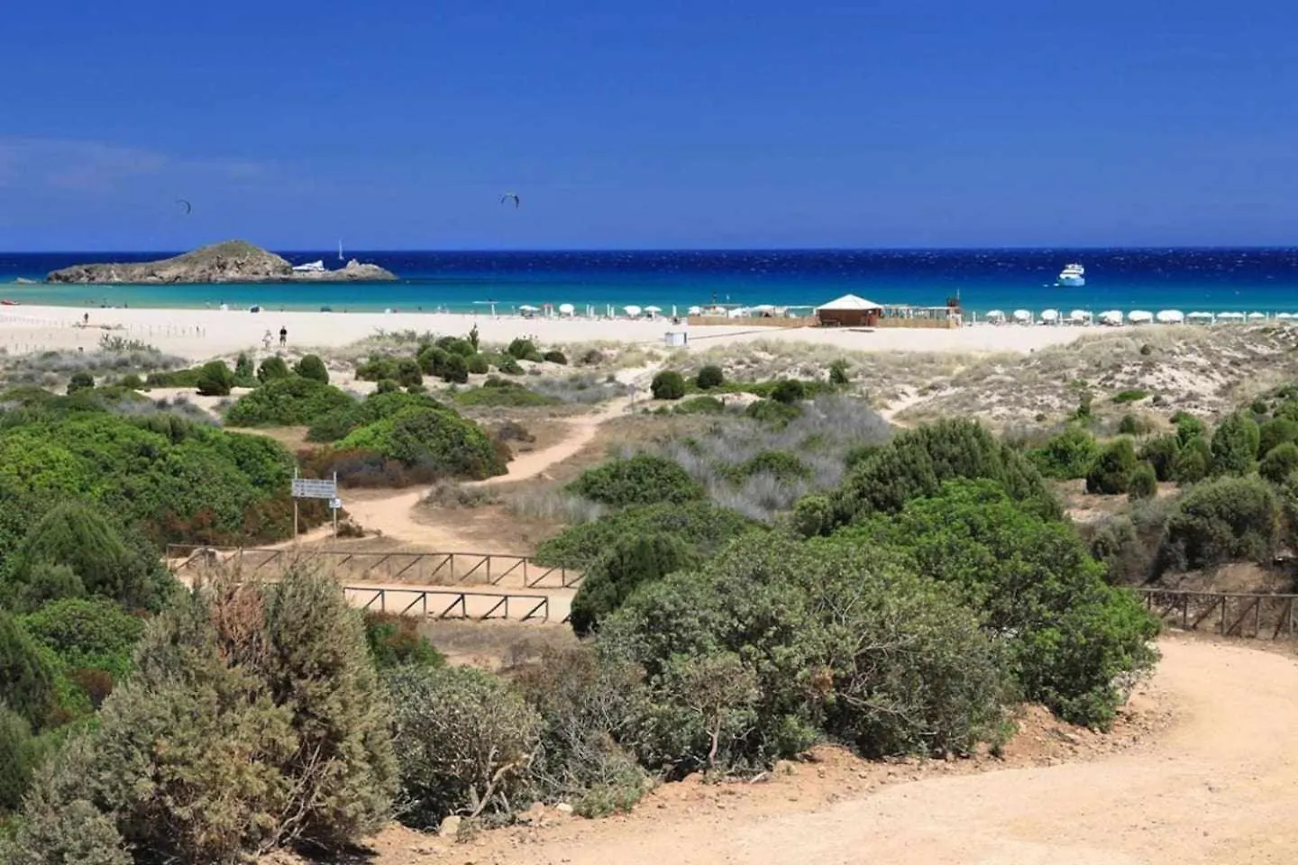 Apartmán Casa Ursula A 800 Metri Dal Mare Chia
