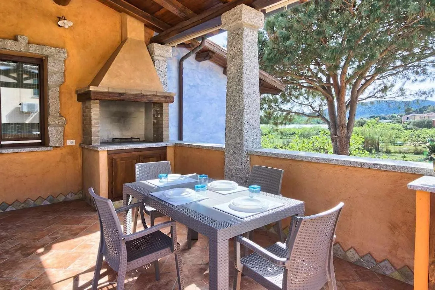 Apartmán Casa Ursula A 800 Metri Dal Mare Chia